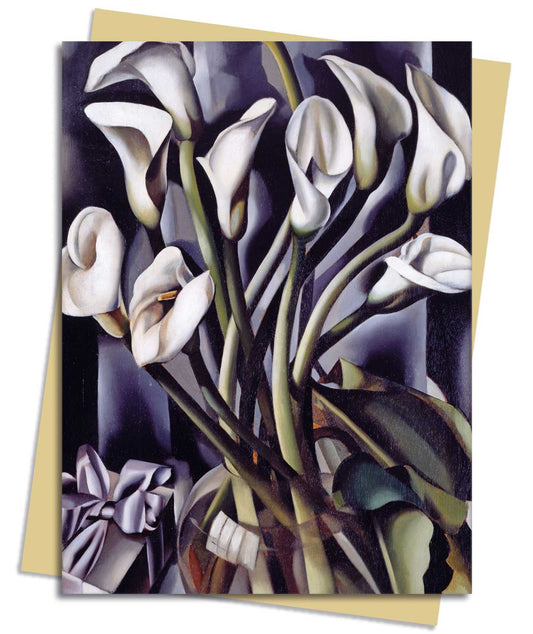 Tamara de Lempicka: Arums Greeting Card Pack