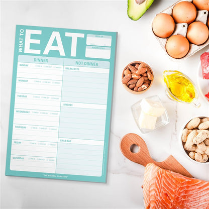 What To Eat Pad (Mint Green)
