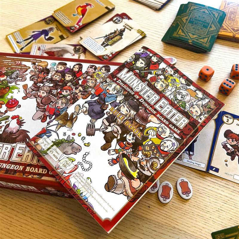 Monster Eater: A Delicious in Dungeon Board Game