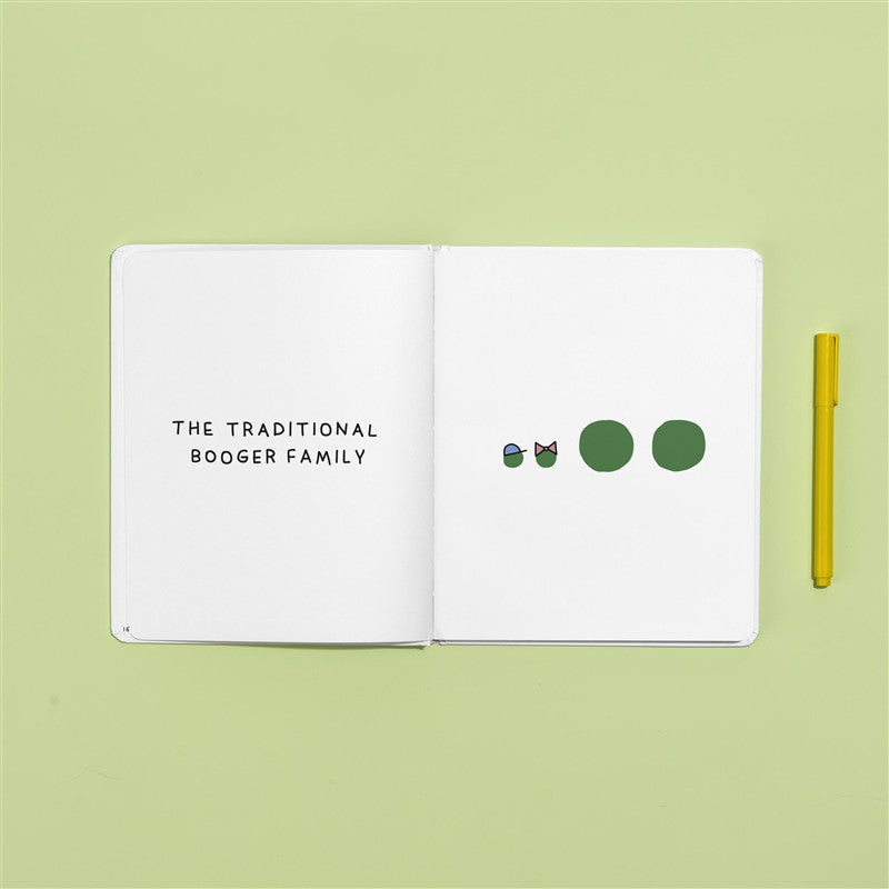 The Only Booger Book You’ll Ever Need