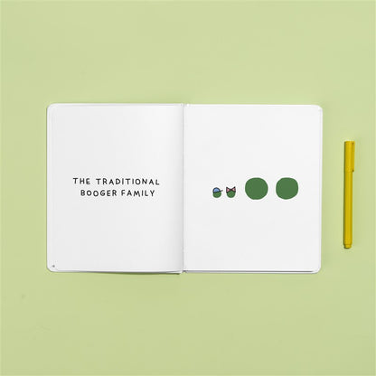 The Only Booger Book You’ll Ever Need