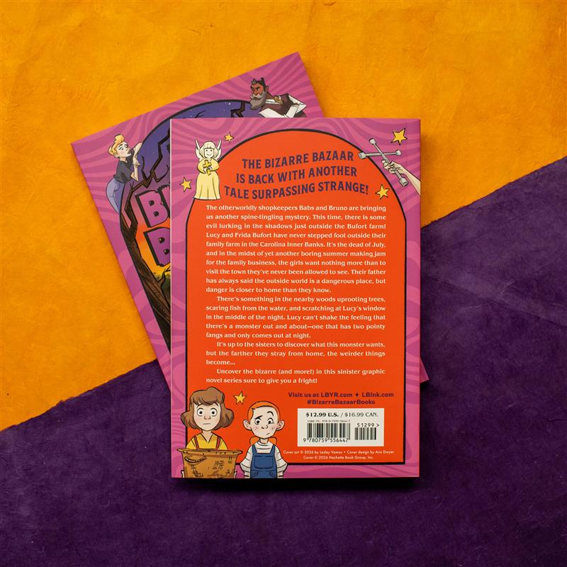 The Bizarre Bazaar: Down a Dark Path (A Graphic Novel)