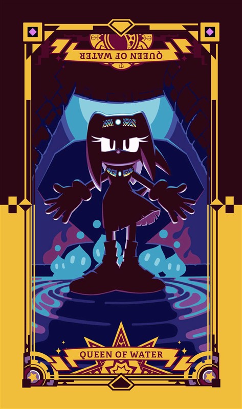 The Official Sonic the Hedgehog: Amy Rose's Fortune Card Deck