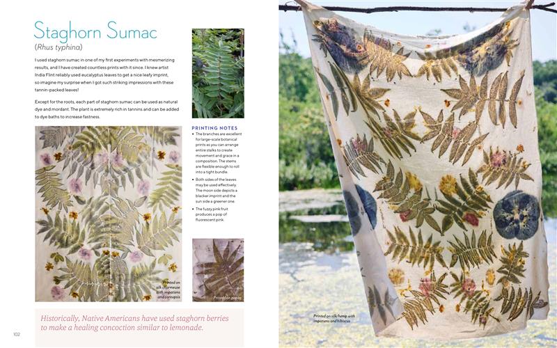 Printing from the Garden