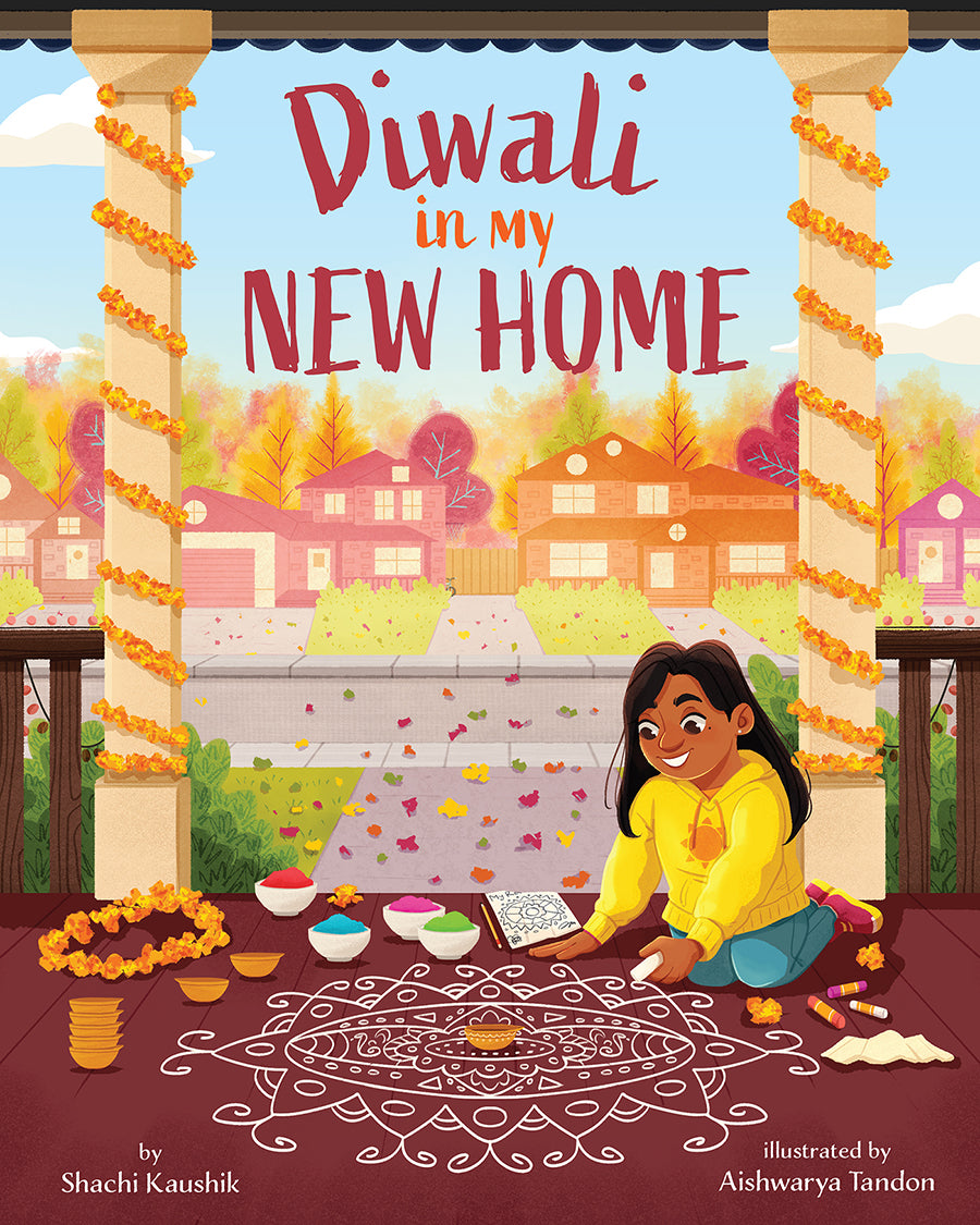 Diwali dans ma nouvelle maison