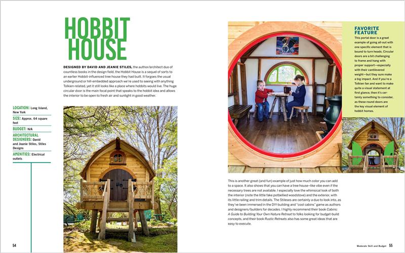Tree Houses within Reach