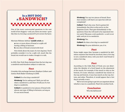The Hot Dog Cookbook