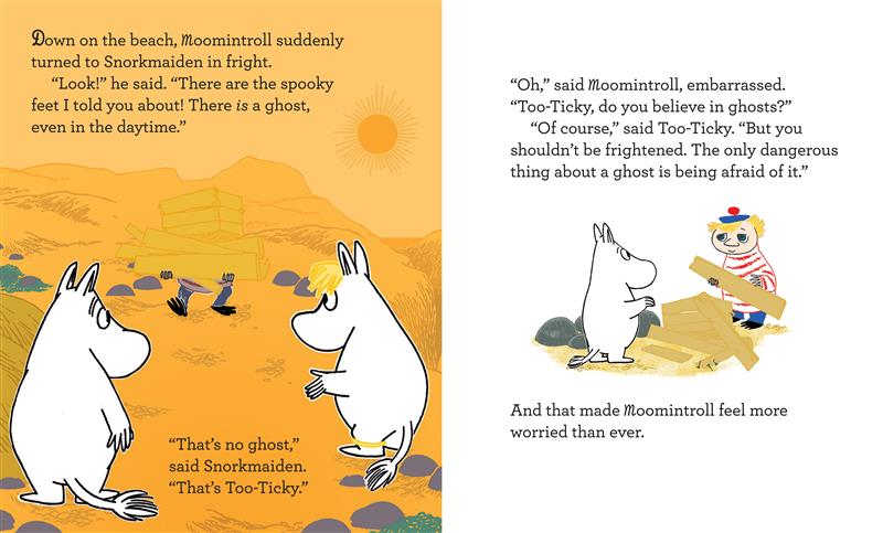 Moomin and the Little Ghost