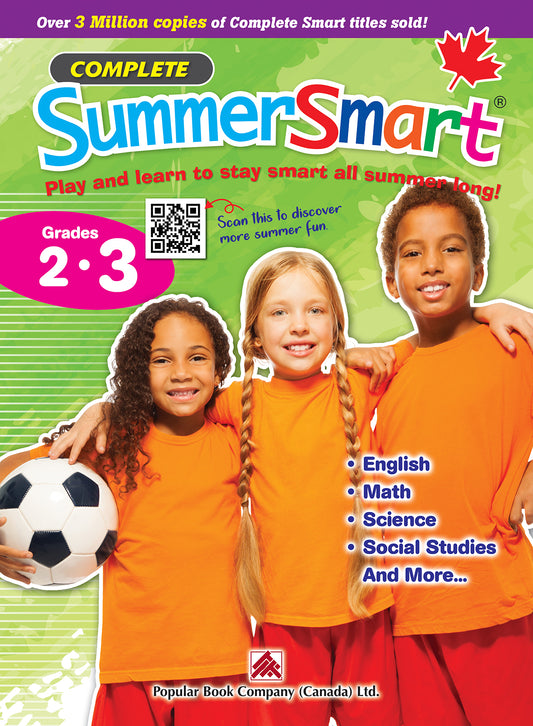 Complétez SummerSmart : 2e et 3e année