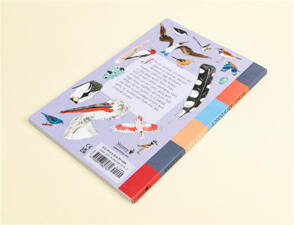 Bird Anatomy Sticker Book