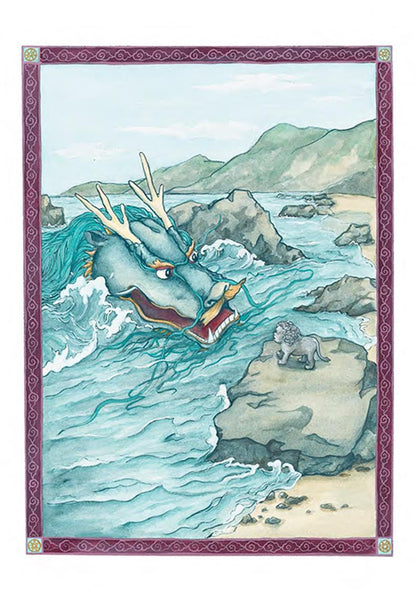The Gate, the Girl, and the Dragon (Deluxe Limited Edition)