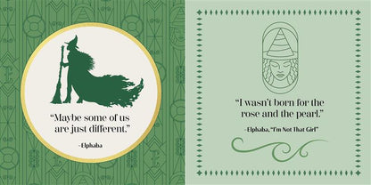 Wicked: Quotes of Grandiosity