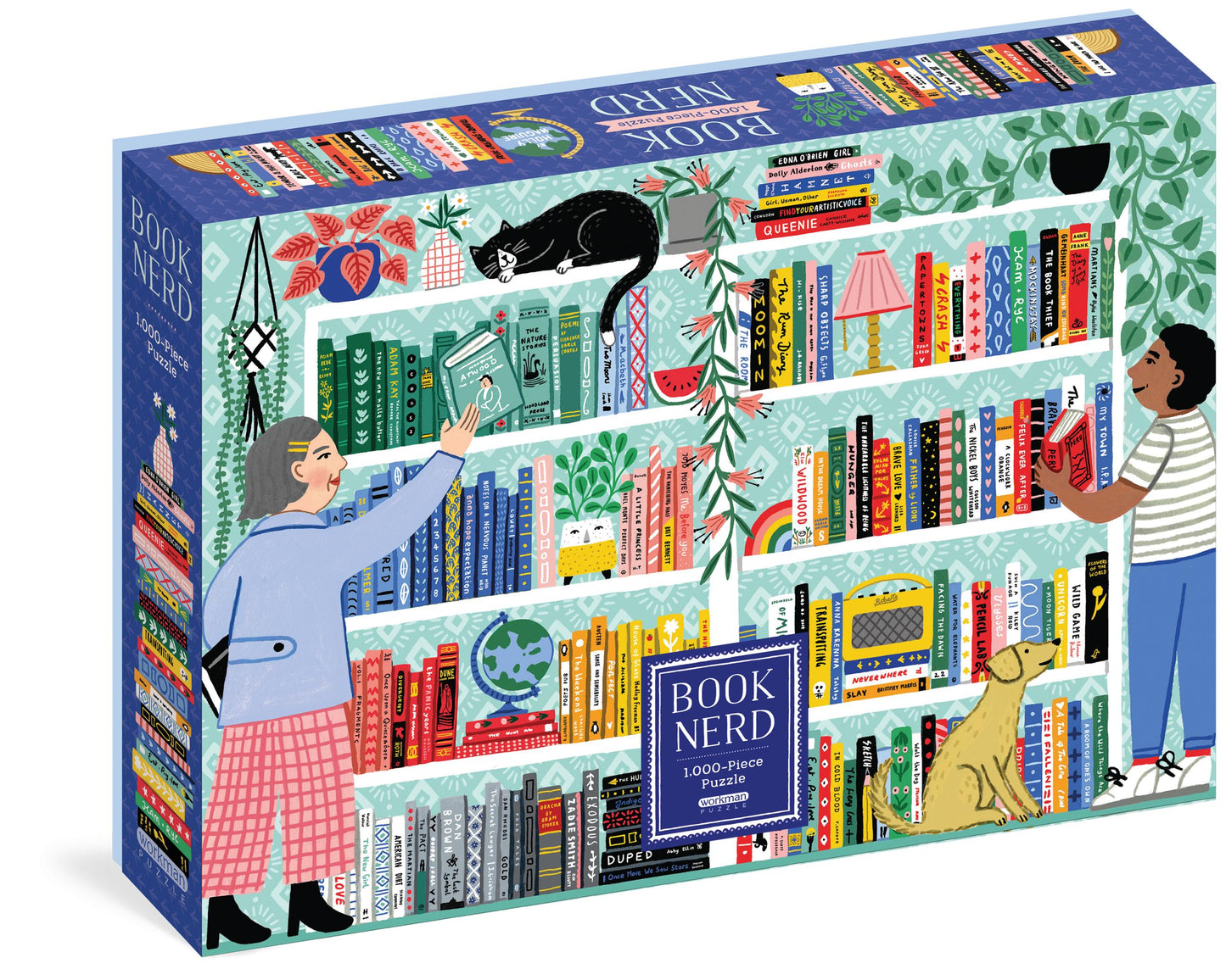 Puzzle de 1 000 pièces Book Nerd