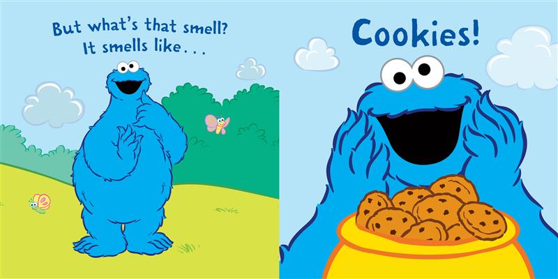 Indestructibles : Sesame Street : Cookie Monster trouve un en-cas