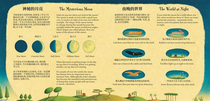 I Took the Moon for a Walk (Bilingual Simplified Chinese &amp; English)