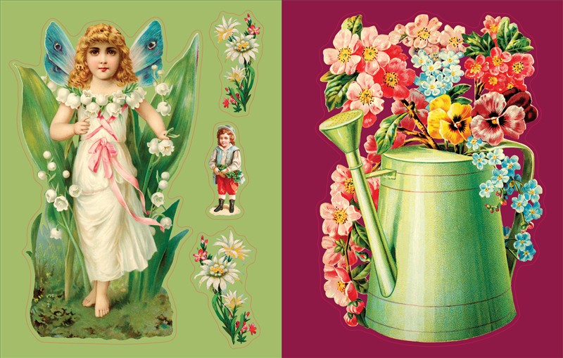Cynthia Hart's Victoriana Garden Delights: The Sticker Book