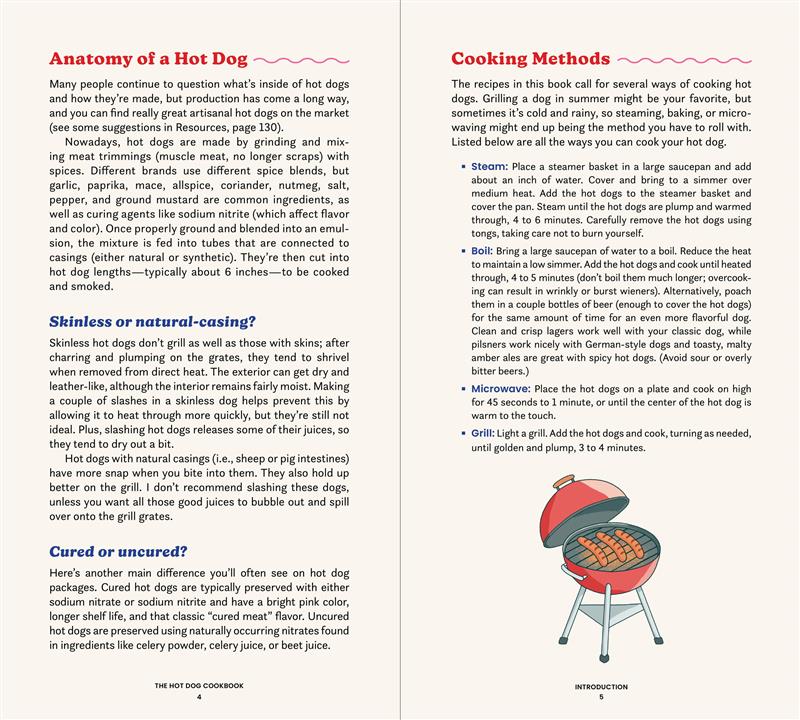 The Hot Dog Cookbook