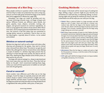The Hot Dog Cookbook
