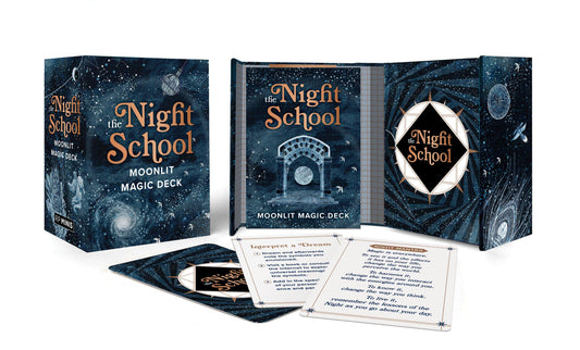 L'école de la nuit : jeu de magie au clair de lune