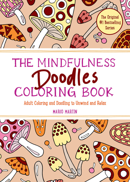 Le livre de coloriage Mindfulness Doodles