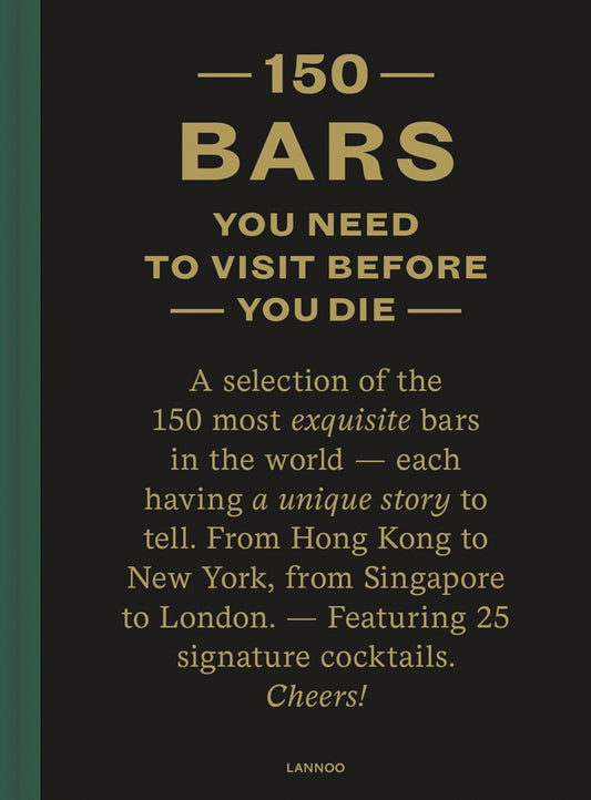 150 bars à visiter absolument avant de mourir