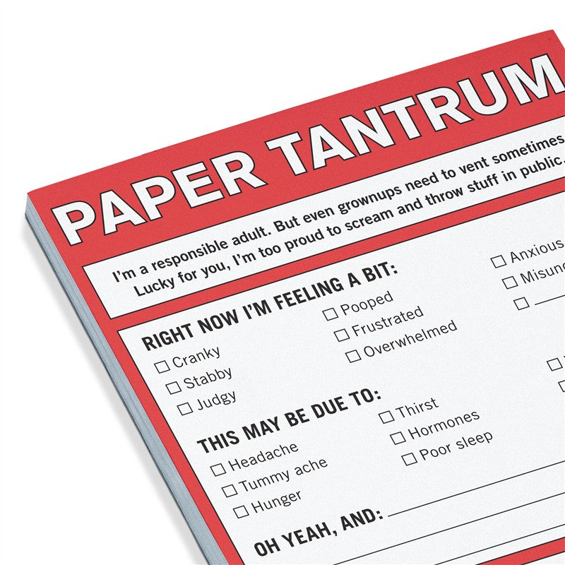 Paper Tantrum Nifty Note