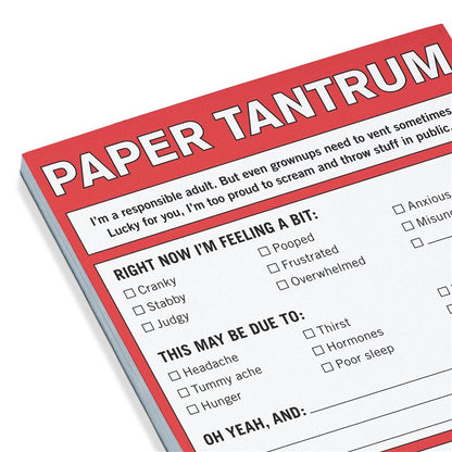 Paper Tantrum Nifty Note