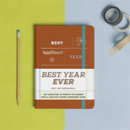 Best Year Ever Large Hardcover Planner