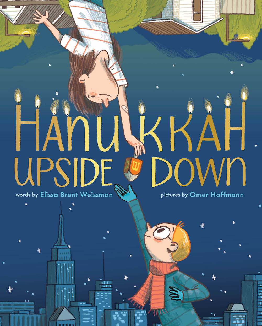 Hanukkah Upside Down