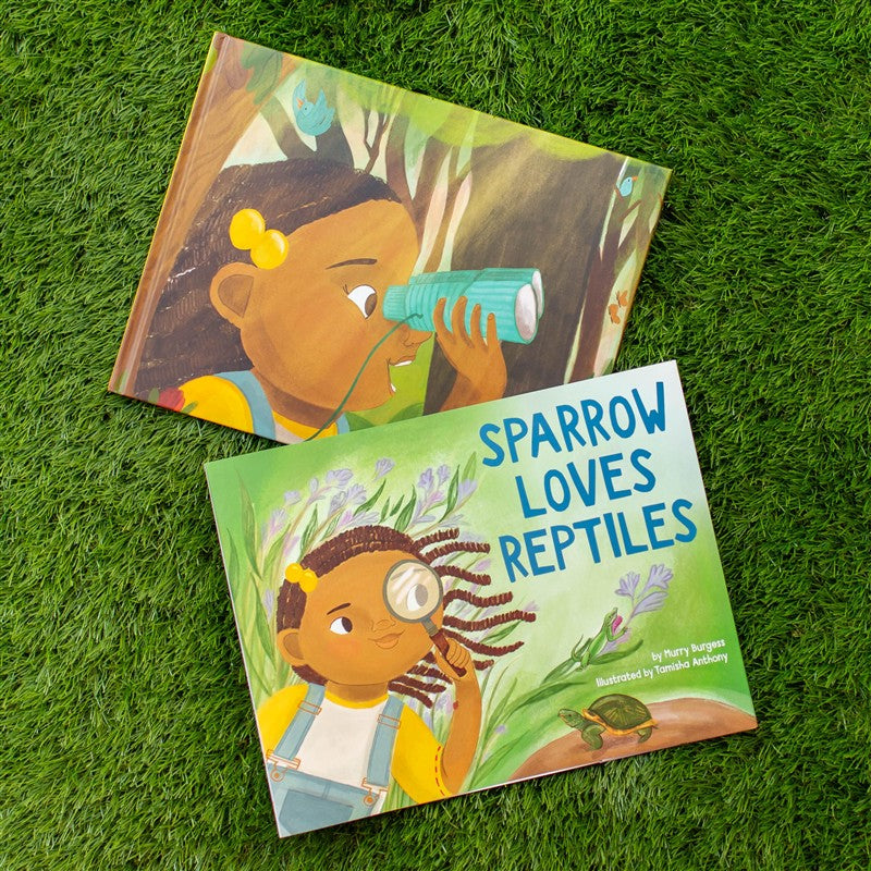 Sparrow Loves Reptiles
