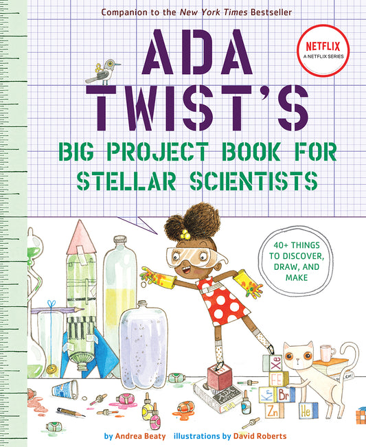 Le grand livre de projets d'Ada Twist pour les scientifiques stellaires