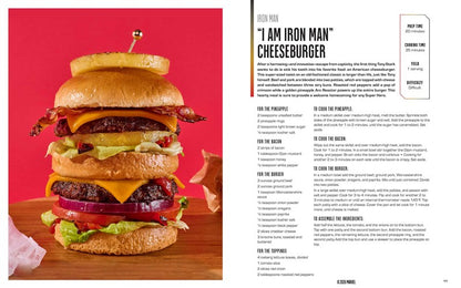 Marvel Studios: The Official Cookbook
