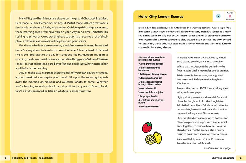Hello Kitty and Friends: The Cookbook