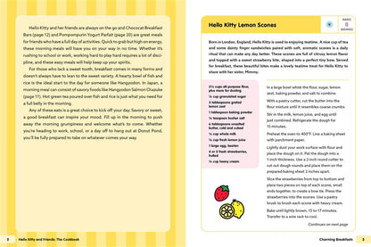 Hello Kitty and Friends: The Cookbook
