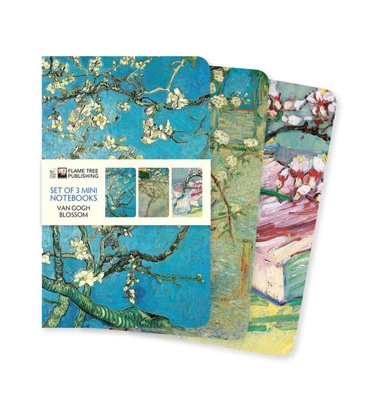 Vincent van Gogh : Coffret de 3 mini-cahiers Blossom