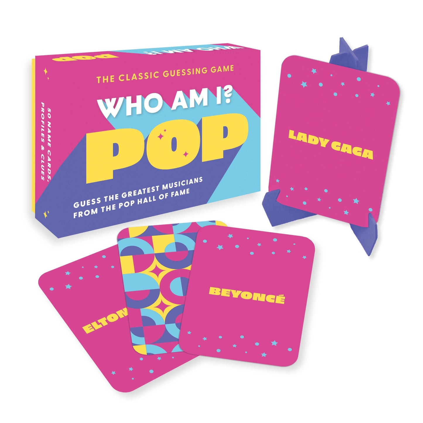 Who Am I? Pop