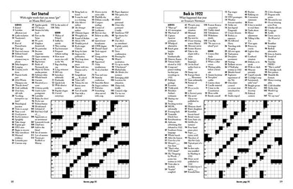 Unplugged Weekend Crosswords