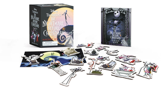 Coffret d'aimants L'Étrange Noël de Monsieur Jack de Tim Burton de Disney