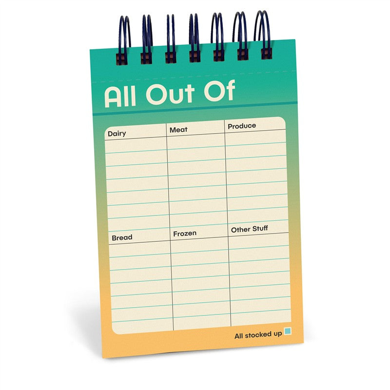 All Out Of Handy Lil’ Standup Pad