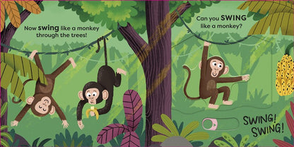 Animal Actions: Stomp Like an Elephant