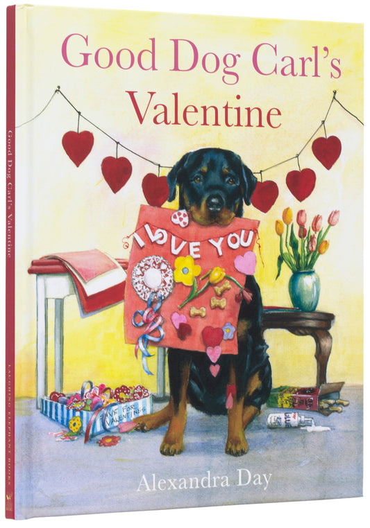 La Saint-Valentin du bon chien Carl