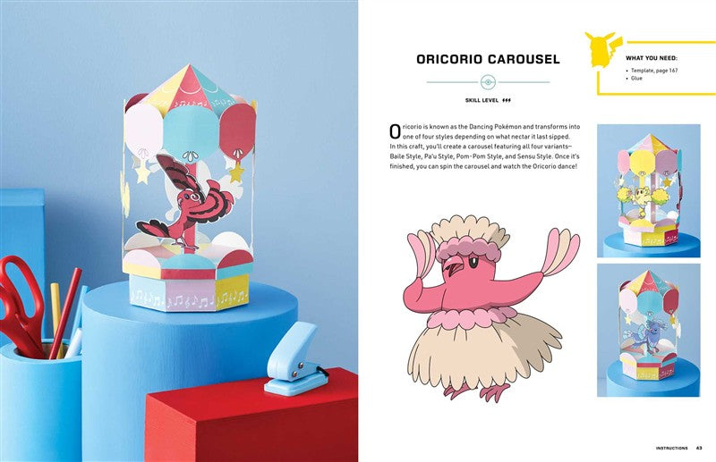 Amazing Pokémon Paper Crafts