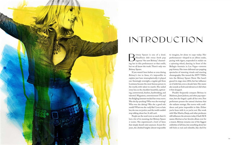 Britney Spears: A Visual Celebration, Official and Authorized