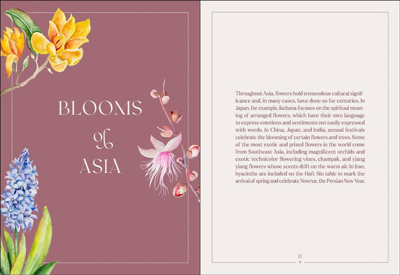 The Illuminated Book of Blooms