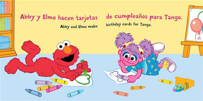 Indestructibles: Sesame Street: Bilingual English/Spanish Elmo dice: ¡Sorpresa! / Elmo Says Surprise!