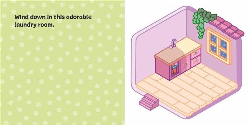 Cute & Cozy Sticker Rooms: Happy Homes