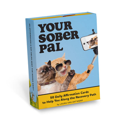 Your Sober Pal Sobriety Affirmation Deck
