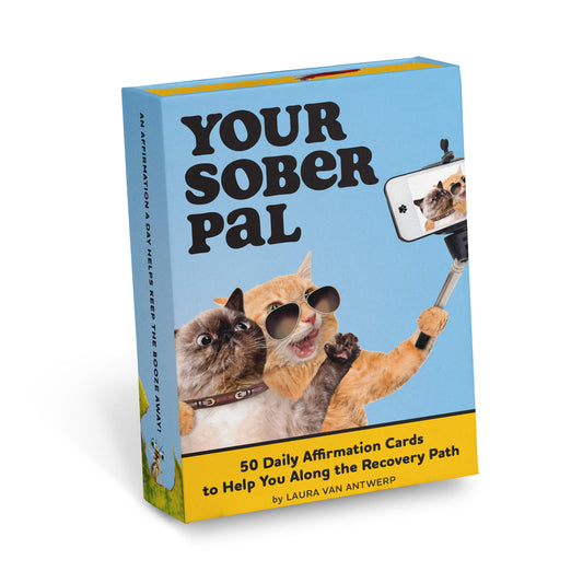 Your Sober Pal Sobriety Affirmation Deck