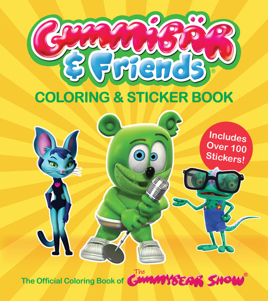 Gummibär &amp; Friends Coloring &amp; Sticker Book