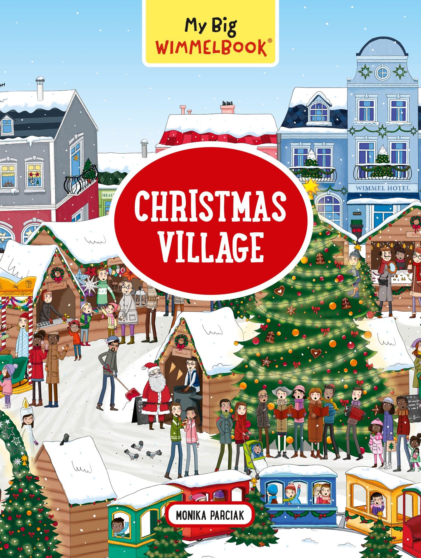 My Big Wimmelbook®—Christmas Village